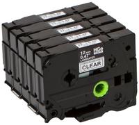 Brother HGE131V5 - Cinta, color negro y claro