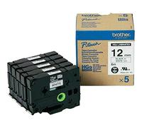 Brother HGE231V5 - Cinta, color negro y blanco