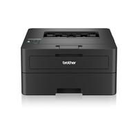 Brother HL-L2460DN - Impresora láser monocromática para coche, 34 ppm, pantalla LCD, 128 MB de memoria, LAN, USB, bandeja de papel de 250 hojas, color negro