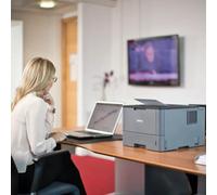 BROTHER HL-L5000D MonoLaser 40PPM Nordic Model - Multi Language, HLL5000DZW1 (Nordic Model - Multi Language B&W Print - USB)