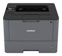 Brother HL-L5200DW - Impresora láser Profesional Monocromo (Bandeja 250 Hojas, 40 ppm, USB 2.0, Memoria de 256 MB, Doble Cara automática, Ethernet, WiFi) Color Gris carbón