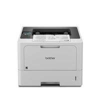 Brother HL-L5210DN Impresora láser monocromática empresarial con impresión dúplex, manejo versátil de papel, impresión móvil y red Gigabit Ethernet (renovada Premium)