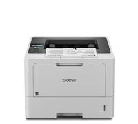 Brother HL-L5210DN - Impresora láser monocromática profesional con impresión a doble cara, gestión de papel, impresión móvil y red Gigabit Ethernet