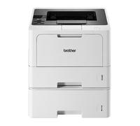 Brother HL-L5210DNT - Impresora Laser Monocromo Negocio, 48 ppm, Duplex Automático, 1200x1200 DPI, A4, Conectividad USB y LAN Gigabit