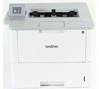 Brother HL-L6300DW - Impresora láser Profesional Monocromo (Bandeja 520 Hojas, 46 ppm, USB 2.0, Memoria de 256 MB, Doble Cara automática, Ethernet, WiFi) Color Blanco