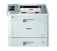 Brother HL-L9310CDW - Impresora láser (Color, WiFi, Doble Cara, Pantalla de 6,8 cm, Memoria de 1 GB), Blanco