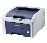 Brother HL3040CN - Impresora láser Color (A4, 16 ppm, Ethernet)