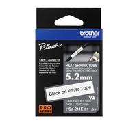 Cinta tubo brother hse211e para cables