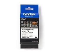 Brother HSe231 - Cinta tubo termorretráctil (ancho: 11,7 mm, longitud: 1,5 m, cable recomendado: Ø 3,6 mm a 7 mm)