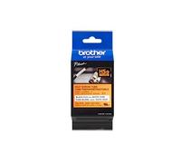 Brother HSe251E - Tubo termorretráctil 3:1 de 21 mm, negro sobre blanco