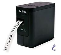 Brother Impresora de Etiquetas dedicada para Smartphones PT-P300BT Blanca