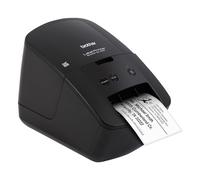 Brother Impresora de Etiquetas monocromática de Escritorio económica QL-600, QL600, Ancho de Etiqueta de 2.4 Pulgadas