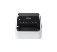 Impresora de Etiquetas Brother QL-1110NWBC/ Térmica/ Ancho etiqueta 103mm/ USB-WIFI-Bluetooth-Ethernet/ Blanca y Negra