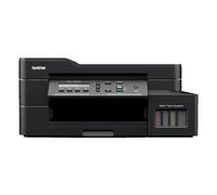 Brother Impresora inalámbrica todo en uno, DCP-T820DW, características automáticas de 2 caras, impresión y escaneo móvil y en la nube, conectividad de red, botellas de tinta de alto rendimiento