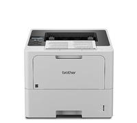 Brother Impresora láser monocromática empresarial HL-L6210DW con Gran Capacidad de Papel, Redes inalámbricas y Gigabit Ethernet, impresión económica, impresión a Doble Cara e impresión móvil