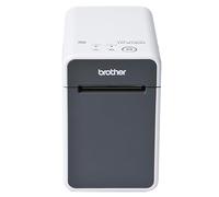 Brother - Impresora Térmica Brother TD-2130N 300 dpi WiFi Bluetooth Gris Blanco