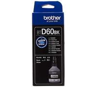 BROTHER Ink BTD60BK Black | 6500PGS | DCP-T510W/DCP-T710W/MFC-T910DW