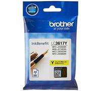 BROTHER Ink LC3617Y Yellow | 550PGS | MFC-J2330DW / MFC-J3530DW / MFC-J3930DW