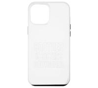 Brother is Sisters Bodyguard Funny Family Love Sibling Cita Carcasa para iPhone 12 Pro MAX