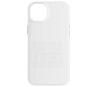 Brother is Sisters Bodyguard Funny Family Love Sibling Cita Carcasa para iPhone 14 Plus