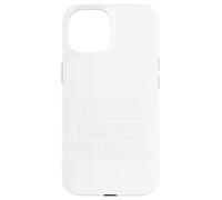Brother is Sisters Bodyguard Funny Family Love Sibling Cita Carcasa para iPhone 15