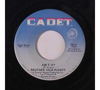 BROTHER JACK MCDUFF - Dinah Washington 45 RPM The Age Of Miracles / It Could Happen To You