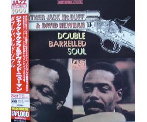 Brother Jack Mcduff - Double Barreled Soul