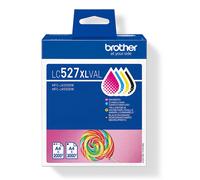 Brother Juego De Tintas BK/C/M/Y XL Para Impresora LC527XLVAL MFCJ4350DW