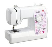 Brother Máquina de Coser, Blanco, Rosa, 40 x 15 x 31 cm