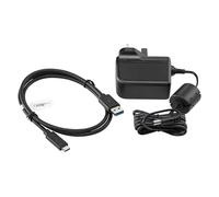 Brother LK1001CEU cargador de dispositivo móvil Escáner Negro Corriente alterna Interior