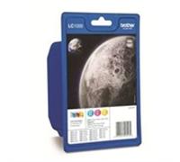 Brother LC-1000 Pack cartuchos (cian+ magenta+ amarillo)