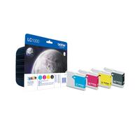 Brother lc-1000valbprf Ink Cartridge Black, Blue, Pink, Yellow