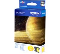 Brother LC1100Y cartucho de tinta 1 pieza(s) Original Amarillo