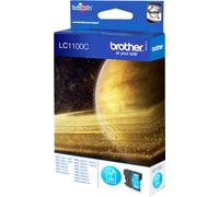 Best Price Square Ink Cartridge, LC1100C, Cyan LC1100C by Brother