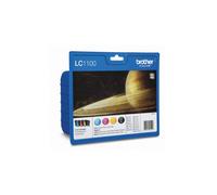 BROTHER LC-1100 (LC-1100VALBP) CIAN MAGENTA AMARILLO NEGRO INK - 1425 PAGES | PARA DCP-385C (EU)