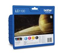 Brother LC-1100 multipack 4 cartuchos (originales)