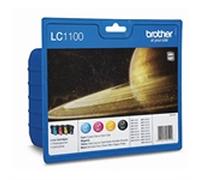 Brother LC 1100 Pack cartuchos (4 colores)