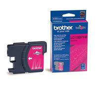 Brother LC-1100HYM cartucho de tinta magenta XL (original)