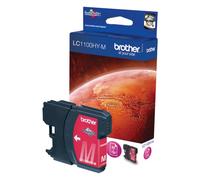 Brother - LC-1100HYM Ink Cartridge cartucho de tinta 1 pieza(s) Original Magenta