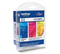 BROTHER LC-1100HYRBWBP COLOR TINTA - 2250 PÁGINAS PARA DCP-385C (EU)