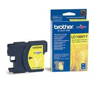 Brother LC1100HYY cartucho de tinta 1 pieza(s) Original Alto rendimiento (XL) Amarillo