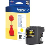Brother LC-121Y cartucho de tinta 1 pieza(s) Original Amarillo