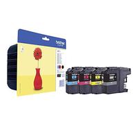 Brother LC121VALBP cartucho de tinta 4 pieza(s) Original Negro, Cian, Magenta, Amarillo