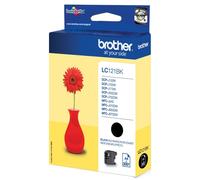 Brother LC-121BK cartucho de tinta negro (original)