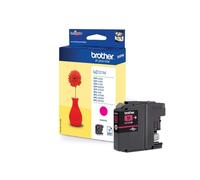 Brother LC-121M cartucho de tinta 1 piezas Original Magenta