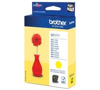 Brother LC-121Y cartucho amarillo