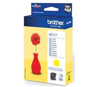 Brother LC-121Y LC123 Cartucho de Tinta
