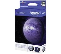 Brother LC1220BK cartucho de tinta 1 pieza(s) Original Negro