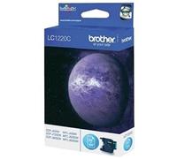 Brother LC-1220C Cartucho de Tinta - Cartucho de Tinta para impresoras (Cian, DCP-J525W, DCP-J725DW, DCP-J925DW, MFC-J430W, MFC-J625DW, MFC-J825DW)