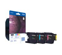 Brother LC-1220RBWBP multipack 3 cartuchos (originales)
